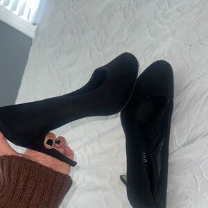 Madden Girl Classic Black Heels